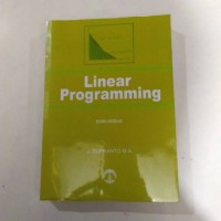 Linear Programming: Edisi Kedua