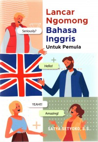 Lancar Ngomong Bahasa Inggris untuk Pemula