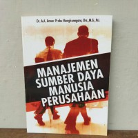 Manajemen Sumber Daya Manusia Perusahaan