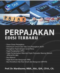 PERPAJAKAN: Edisi Terbaru