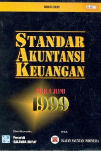 Standar Akuntansi Keuangan Per 1 Juni 1999