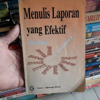 Menulis Laporan Yang Efektif