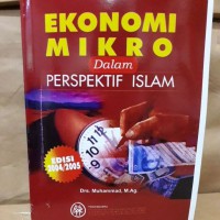 EKONOMI MIKRO DALAM PERSPEKTIF ISLAM