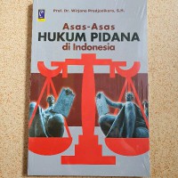 ASAS-ASAS HUKUM PIDANA DI INDONESIA