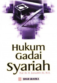 HUKUM GADAI SYARIAH