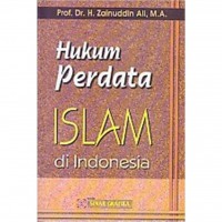 HUKUM PERDATA ISLAM DI INDONESIA