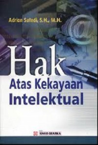 HAK ATAS KEKAYAAN INTELEKTUAL