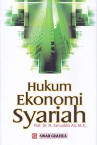 HUKUM EKONOMI SYARIAH