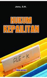 HUKUM KEPAILITAN