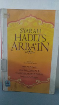 SYARAH HADITS ARBA'IN