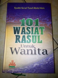 101 WASIAT RASUL UNTUK WANITA