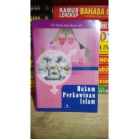 Hukum Perkawinan Islam