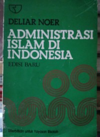 ADMINISTRASI ISLAM DI INDONESIA