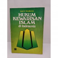 Hukum Kewarisan Islam Di Indonesia