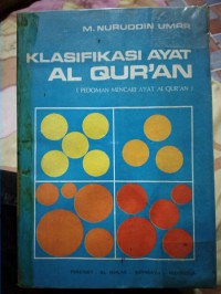 KLASIFIKASI AYAT-AYAT AL-QUR'AN