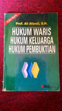 Hukum waris Hukum Keluarga Hukum Pembuktian