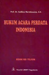 HUKUM ACARA PERDATA INDONESIA