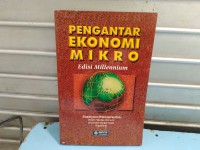 Pengantar Ekonomi Mikro