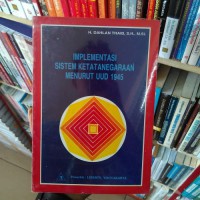 IMPLEMENTASI SISTEM KETATANEGARAAN MENURUT UUD 1945