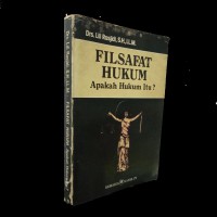 FILSAFAT HUKUM: Apakah Hukum itu?