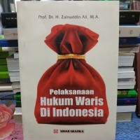 PELAKSANAAN HUKUM WARIS DI INDONESIA