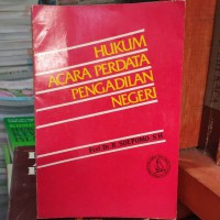 Hukum Acara Perdata Pengadilan Negeri