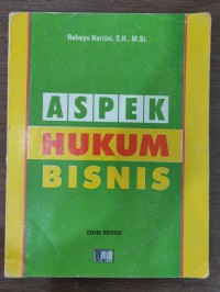 Aspek Hukum Bisnis