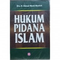 HUKUM PIDANA ISLAM