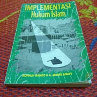 IMPLEMENTASI HUKUM ISLAM