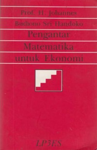 Pengantar Matematika Untuk Ekonomi