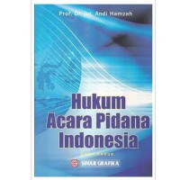 HUKUM ACARA PIDANA INDONESIA