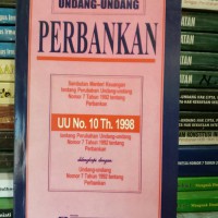 Undang - Undang Perbankan