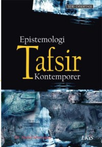 Epistemologi Tafsir Kontemporer