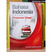 Bahasa Indonesia untuk Perguruan Tinggi