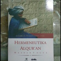 HERMENEUTIKA AL-QUR'AN MAZHAB YOGYA