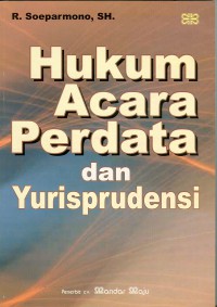 Hukum Acara Perdata dan Yurisprudensi