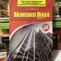 Akuntansi Biaya: Edisi 2