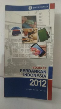 Booklet Perbankan Indonesia 2012