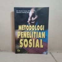 METODOLOGI PENELITIAN SOSIAL