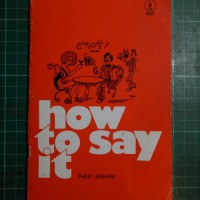 How To Say It