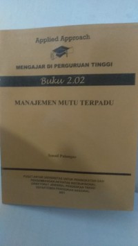 Manajemen Mutu Terpadu