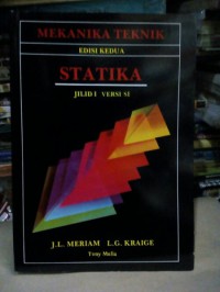 Statika Jilid 1