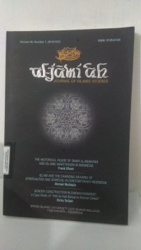 AL-JAMI'AH: Journal Of Islamic Studies: Volume 50 No. 1 2012/1433