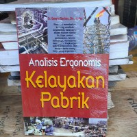 Analisis Ergonomis: Kelayakan Pabrik