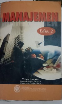 MANAJEMEN: Edisi 2