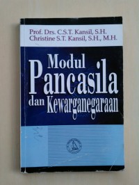 Modul Pendidkan Pancasila dan Kewarganegaraan Cetakan 2