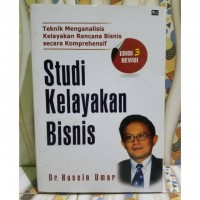 Studi Kelayakan Bisnis, Edisi 3