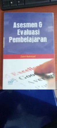 Asesmen & Evaluasi Pembelajaran