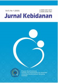 Jurnal Kebidanan: Vol.9 No 1 (2020)