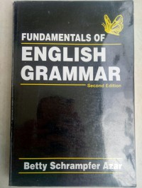 Fundamentals Of English Grammar